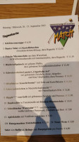 Sportrestaurant Happy Match Tennis- Und Freizeitanlage food