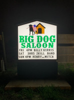 Big Dog Saloon food