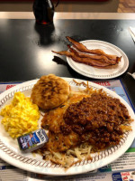 Waffle House inside