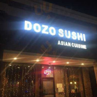 Dozo Sushi Asian Cuisine food