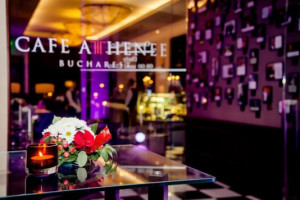 Cafe Athenee food