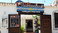 La Guitarra Steak House outside