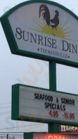 Sunrise Diner food