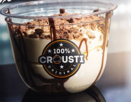 100% Crousti Original food