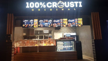 100% Crousti Original inside