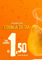 Coxinha Real food