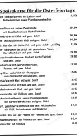 Landgasthof Brennereistuben menu