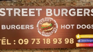 Street Burgers food