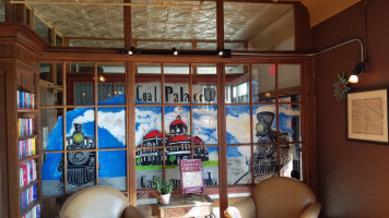 Coal Palace Cafe And Books inside