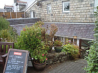 The Old Police Station Cafe outside