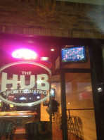 The Hub Sports Bistro inside