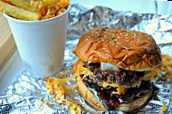 Five Guys Burger And Fries food