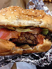 Five Guys Burger And Fries food