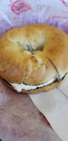 Big Apple Bagels food