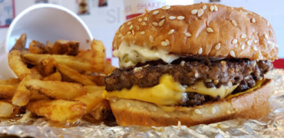 Five Guys food