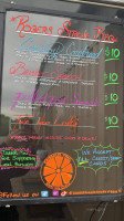 Rogers Strong Smoke N Bbq menu