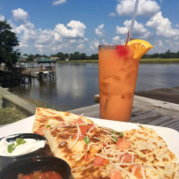 Charleston Crab House food