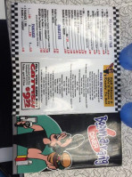 Boomarang Diner menu