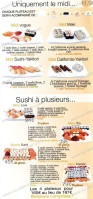 Pause Sushi menu