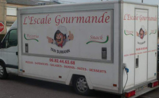 Sumann Yan L'escale Gourmande food