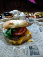 Wayback Burgers food