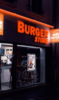 Original Burger Store food