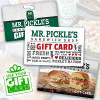 Mr. Pickle's Sandwich Shop food