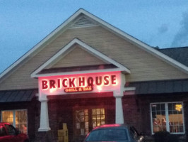 Brick House Grill outside