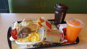 Mcdonald's food