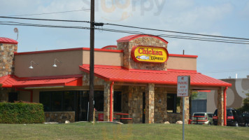 Chicken Express inside