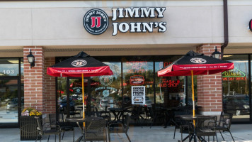 Jimmy John's Gourmet Sandwiches inside