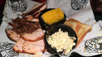 Rib Crib Bbq food