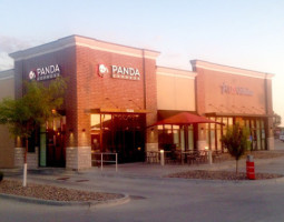 Panda Express outside