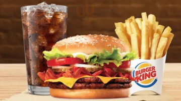 Burger King food