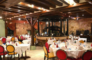 Auberge des Vieux Moulins Banaux food