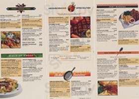 Applebee's Grill menu