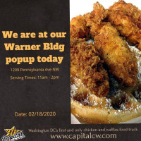 Capital Chicken And Waffles food