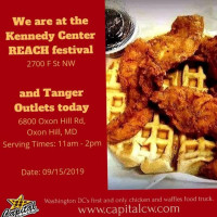 Capital Chicken And Waffles food