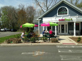 Sweetfrog Premium Frozen Yogurt food