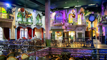 Cuba Libre Restaurant Rum Bar inside