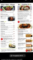 Koku Sushi menu