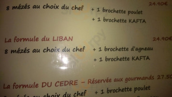 Le Mézé Thann food