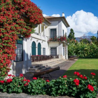 The Dining Room At Quinta Da Casa Branca food