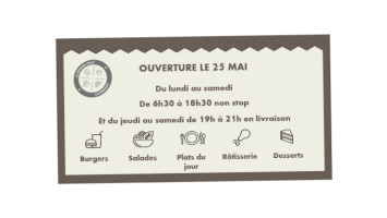 Le Rendez-vous Gourmand food