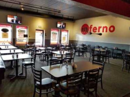 Inferno Pizza North Huntingdon, Pa inside