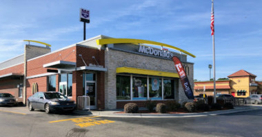 Mcdonald's outside