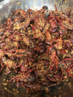 King Crab Cajun Seafood food