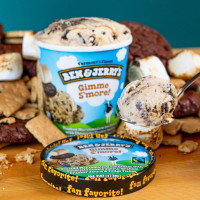 Ben Jerry's food