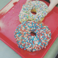 Grammy's Donuts outside