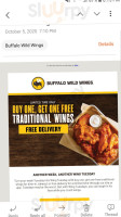 Buffalo Wild Wings food